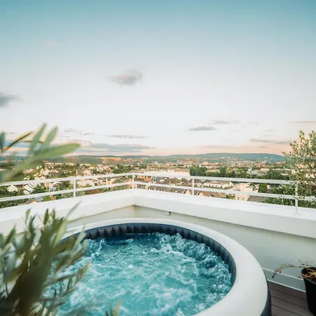 Luxusapartment Mit Whirlpool über *