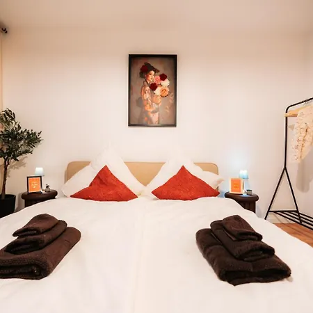 Luxusapartment Mit Whirlpool über