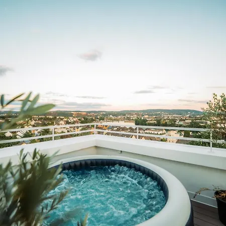 Luxusapartment Mit Whirlpool über *