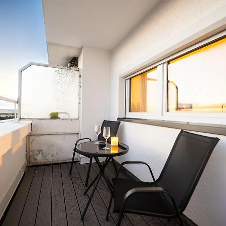 Luxusapartment Mit Whirlpool über