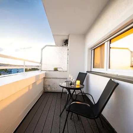 Luxusapartment Mit Whirlpool über Apartment