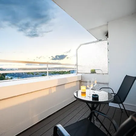 Luxusapartment Mit Whirlpool Ueber Apartament