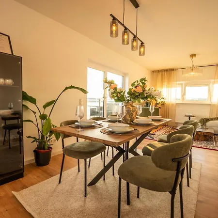 Luxusapartment Mit Whirlpool über Apartment