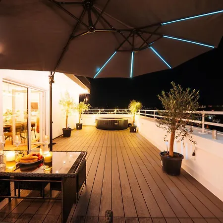 Luxusapartment Mit Whirlpool über * Koblenz (Rhineland-Palatinate)